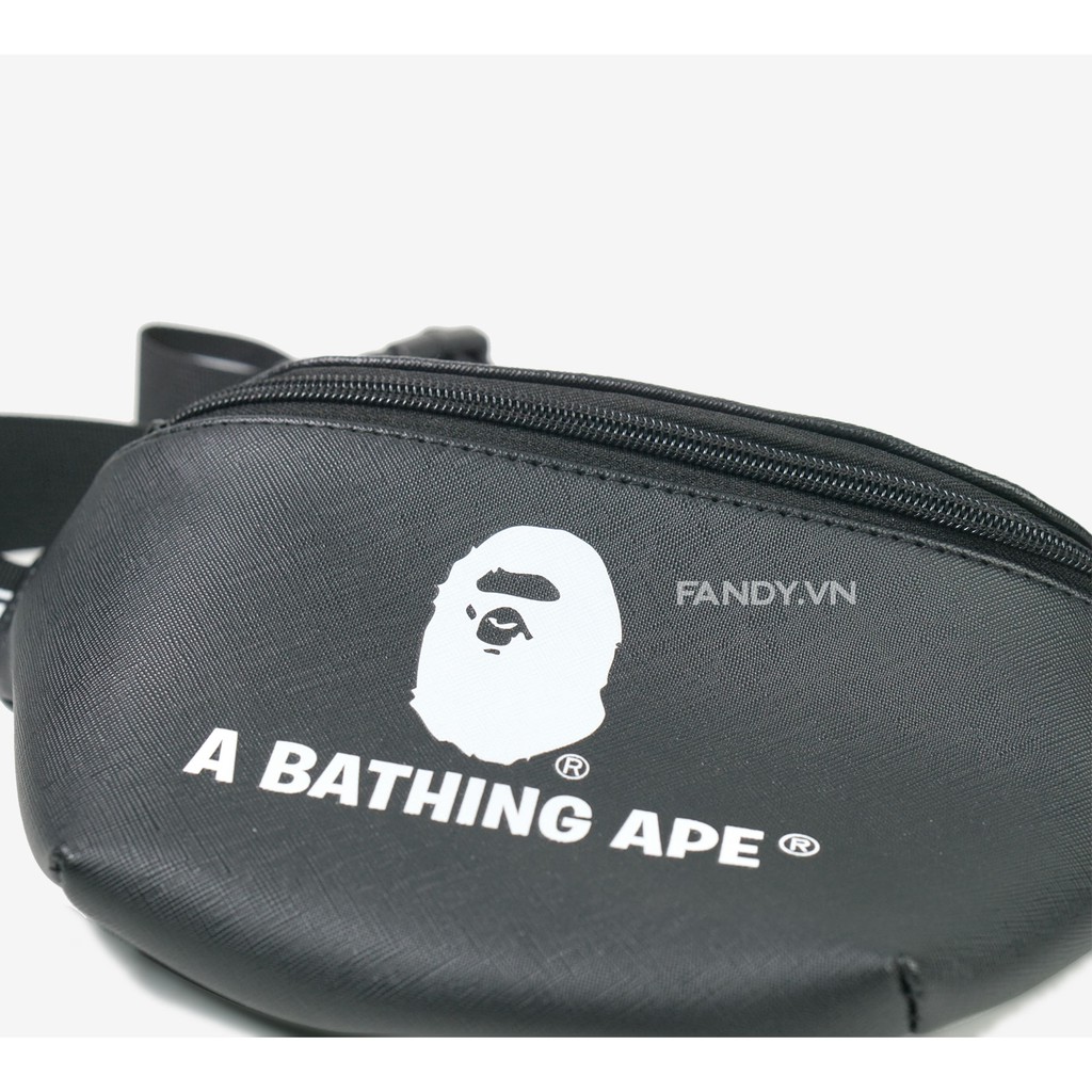 Túi đeo chéo Bape 2019 - Bape Messenger Bag 2019 Hàng Nhập Khẩu Chính hãng