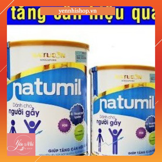 Sữa Natumil cho người gầy 900g