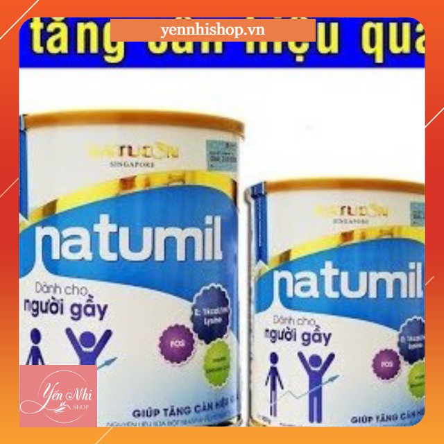 Sữa Natumil dành cho người gầy - 900g