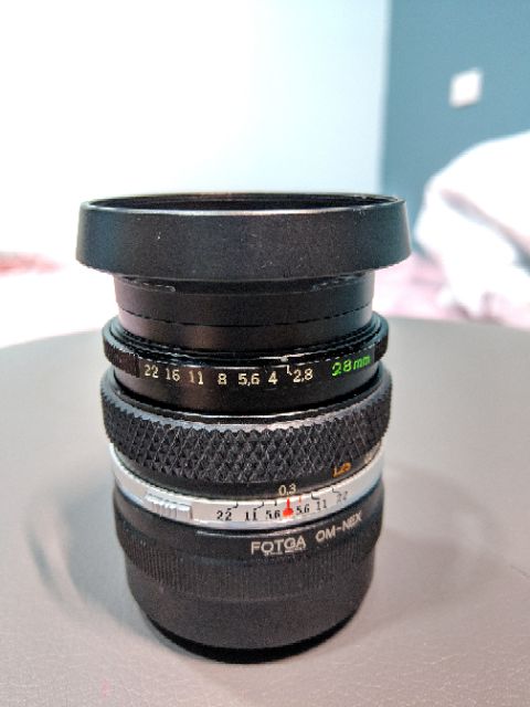 Ống kính Len máy ảnh Olympus Zuiko MC 28mm f2.8