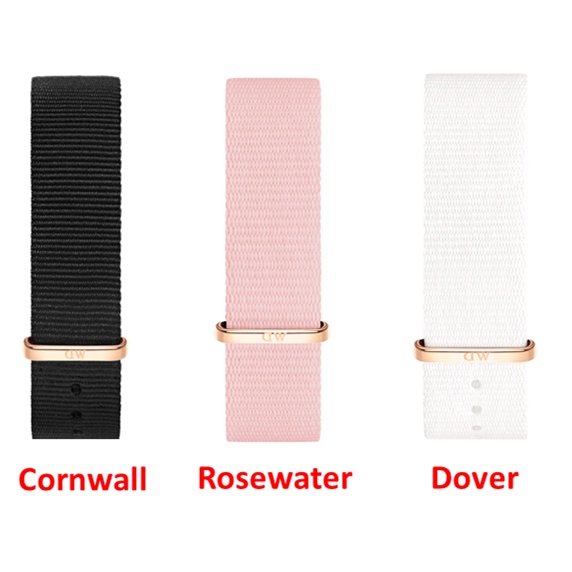 🌸 Dây Vải NATO Petite Đồng hồ DW daniel weIIington chính hãng 100% có bảo hành - full size cho cả nam và nữ🌸