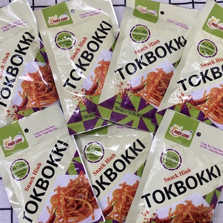 Gói Snack Cay Cay Tokbokki