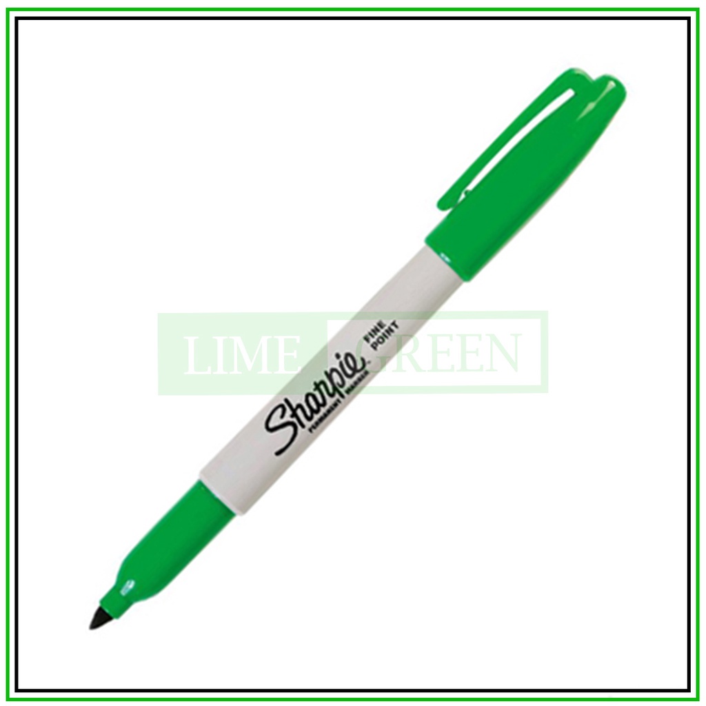Bút lông dầu Sharpie Fine Point - Green