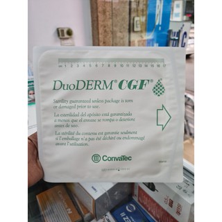 Miếng dán chống loét tỳ đè, vết thương, bỏng...20x20cm Duoderm CGF Usa
