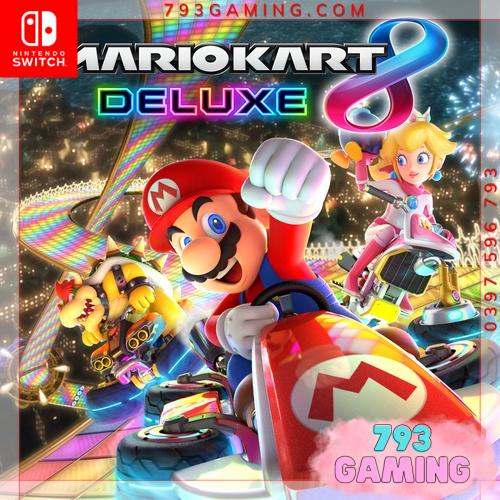 Bản Vật Lý Mario Kart 8 Deluxe