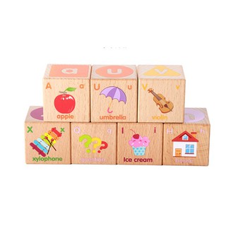 Bộ chữ cái lập phương đa năng