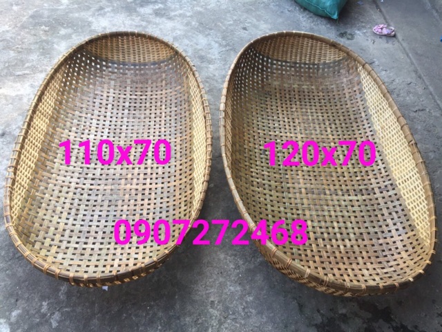 Nôi tre 110x70 đã hơ sạch dằm 0-36 tháng