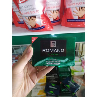 Xà phòng tắm romano classic 90g