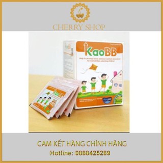 Kao bb - có tem tích điểm - tăng chiều cao tối đa cho bé