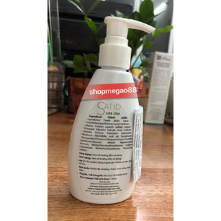 Sữa tắm Satid 150ml
