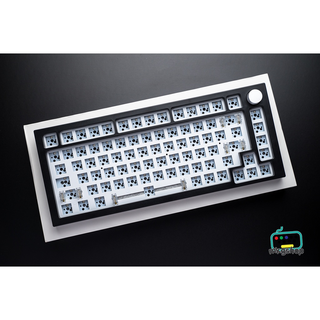 Custom Kit Next time 75. 3 modes, hot swap led RGB giá rẻ, bàn phím custom cơ