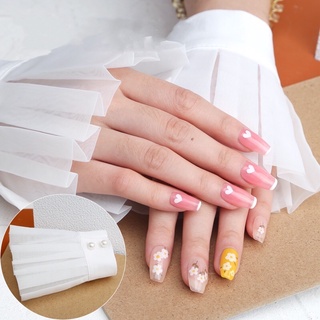 ống tay áo chụp ảnh nail 1 đôi cao cấp trang trí đẹp