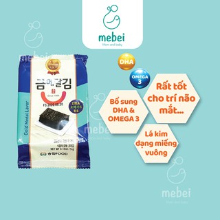 Lá Kim ăn liền GOLD MEDAL KIM DHA-OMEGA 3