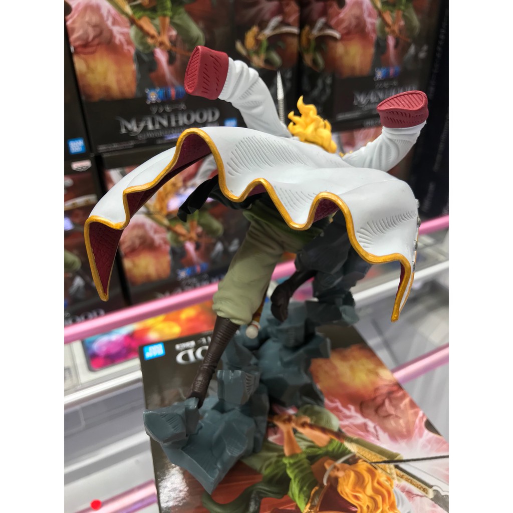 Mô hình chính hãng ONE PIECE - MANHOOD EDWARD NEWGATE - hãng BANPRESTO
