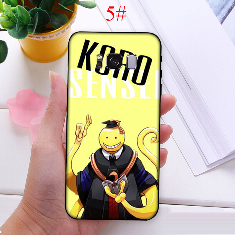 Ốp Điện Thoại Mềm Hình Koro Sensei Cho Samsung A11 A21 A41 M11 M30S M21S M31S Note 20 Ultra