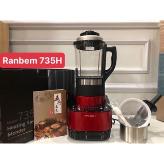 [BH 12 tháng] Máy làm sữa hạt Ranbem 735H