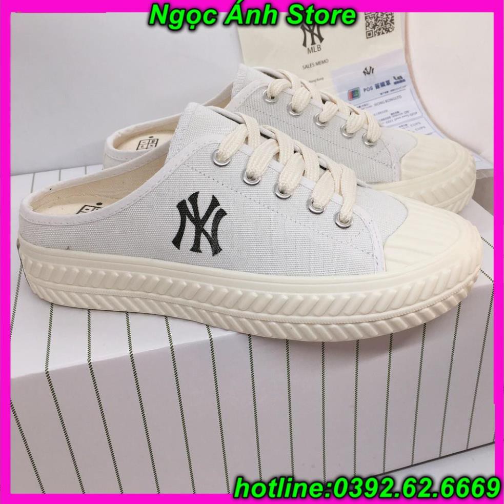 ✅[ Full Box + Bill 🌺] Giày Sục Ny Đạp Gót, Sục Ny, Sục  𝐌𝐋𝐁 Đạp Gót trắng Hot Hit Bản Đẹp. Ngọc Ánh Store | BigBuy360 - bigbuy360.vn