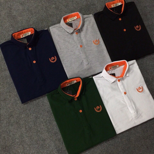 Áo thun polo bông lúa | BigBuy360 - bigbuy360.vn