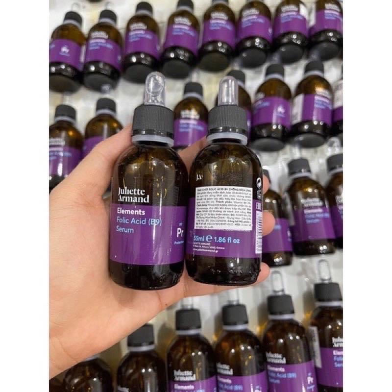 Tổng hợp mini Size dòng Juliette Armand - B9 - Hydra Repairing