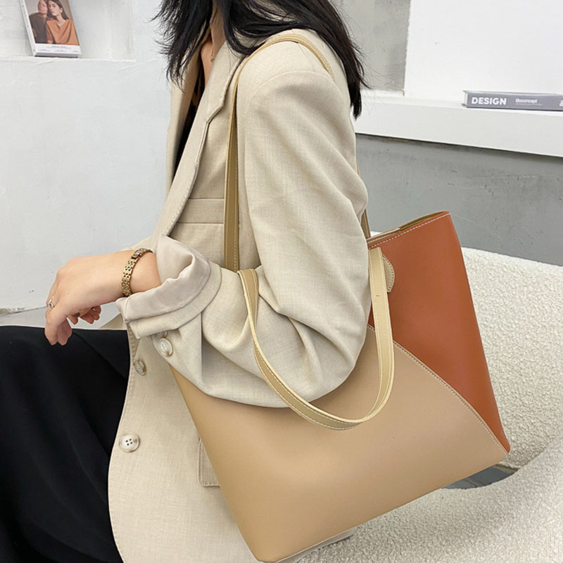 Túi xách tích hợp túi đeo vai da Pu thời trang cho nữ IELGY