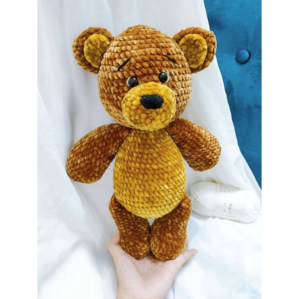 Quà tặng sinh nhật cho bé trai - Gấu bông Lovely Bear 35cm (hàng đặt trước)