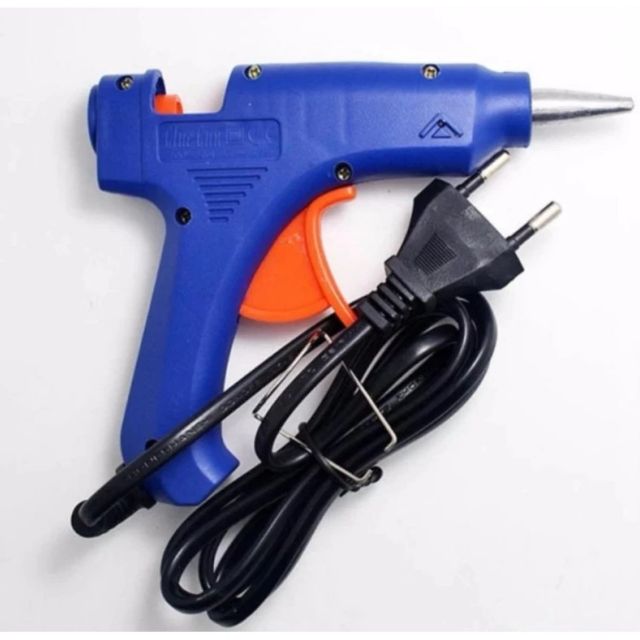 Combo súng bắn keo nhỏ 20w tặng 10 ken nến nhỏ silicon dài 25cm