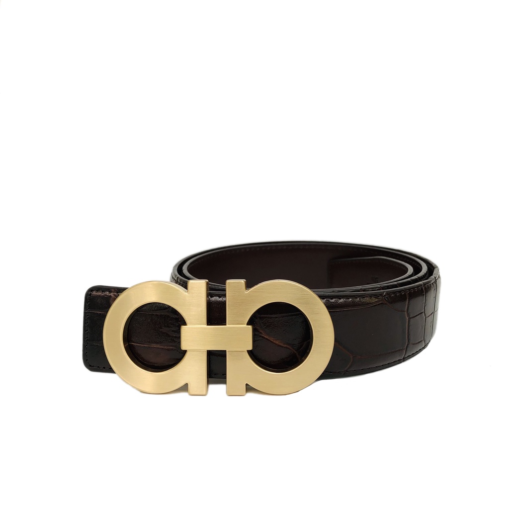 Thắt Lưng Nam vân cá sấu cao cấp - Dây Lưng Nam đẹp công sở