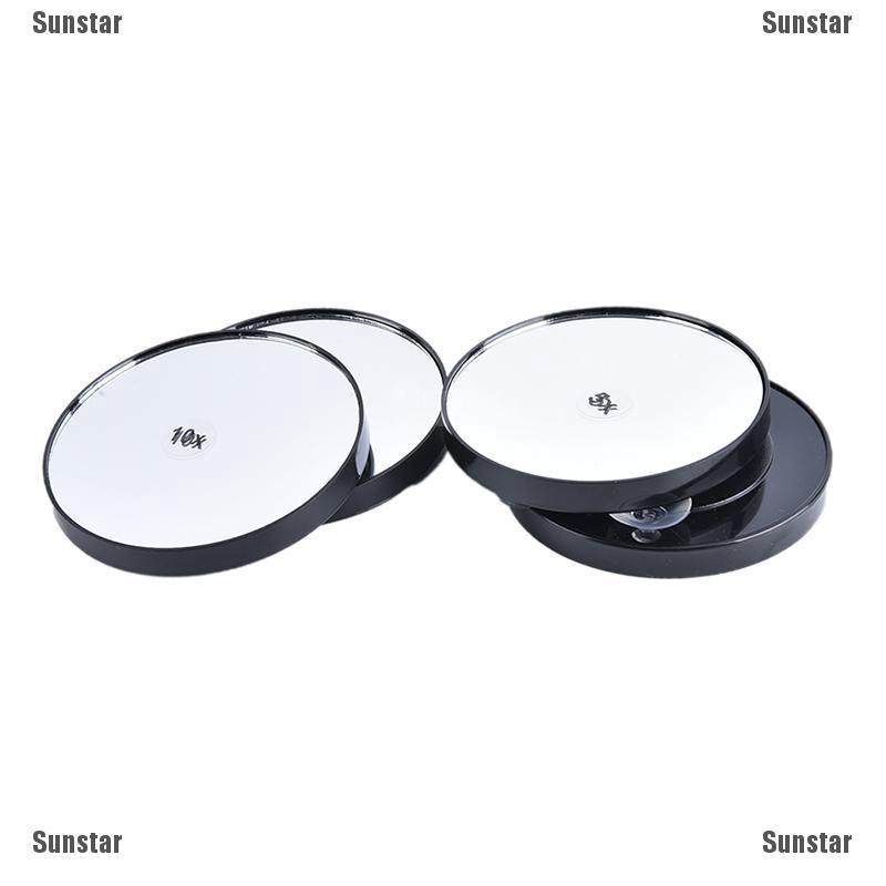 (hàng Mới Về) Gương Trang Điểm Phóng To 1x 3 / 5 / 10 / 15x Có Giác Hút | BigBuy360 - bigbuy360.vn