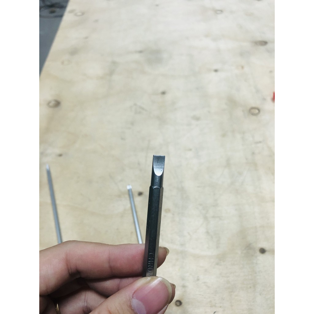 Tua vít đa năng 2 đầu Tô vít dẹt kiêm 4 cạnh FBF