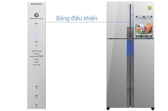 tủ lạnh panasonic inverter 550 lít NR-DZ600MBVN . Hàng new 100% , model 2019