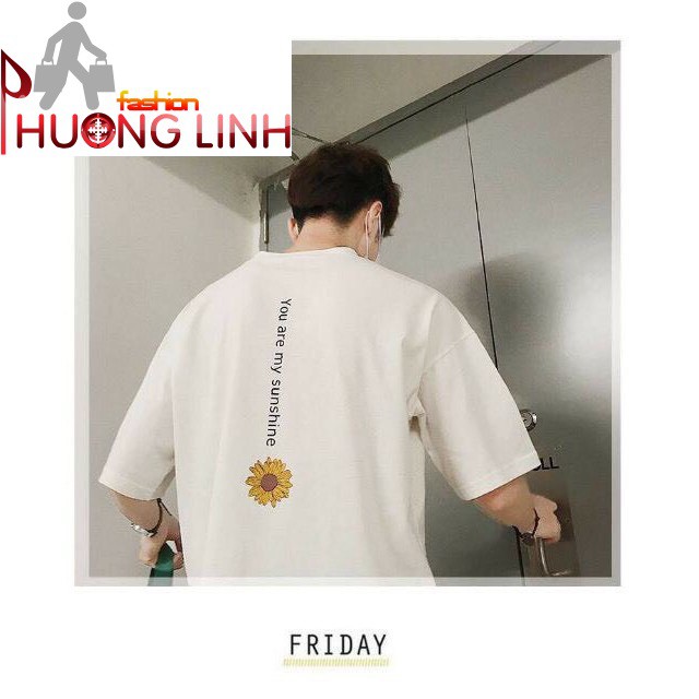 [Có video, Giao hàng 2h] Áo thun nam hình bông hoa 65x46x23 (cm) - Thời Trang Phương Ling - ms 200215953 | BigBuy360 - bigbuy360.vn