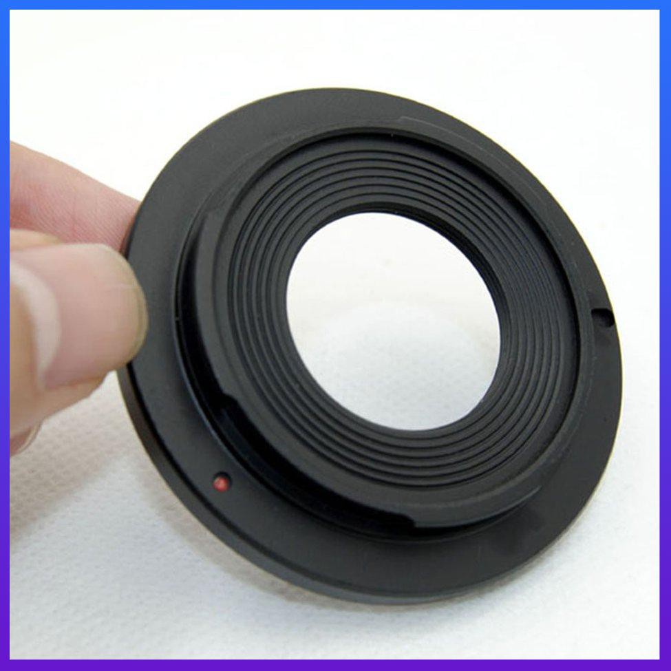 Adapter Ring C-mount Lens Film Macro ring for EOS C-NEX Camera Lens Converter