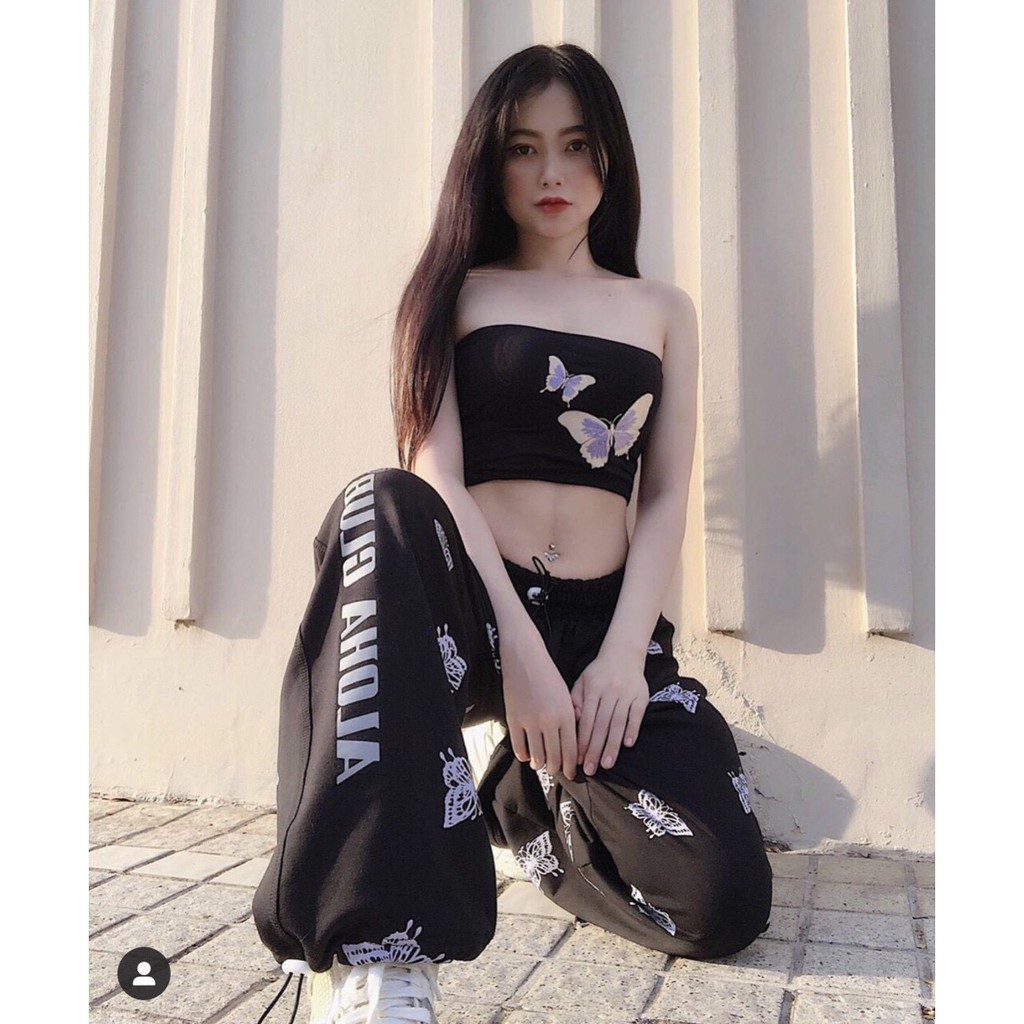 ÁO ỐNG THÊU BƯỚM ( KÈM ẢNH THẬT ) | BigBuy360 - bigbuy360.vn