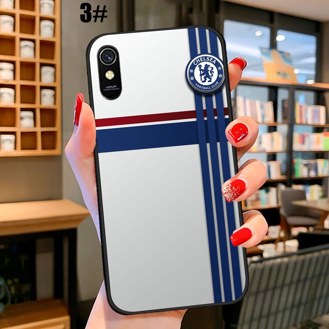 Ốp Lưng Điện Thoại Hình Đội Bóng Chelsea Dành Cho Xiaomi Redmi 9a 8a 7a 6a 5a 4a S2 Go 5 Plus 43sa