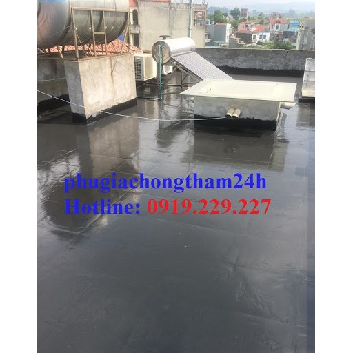 LM4001 thùng 5kg - Chất chống thấm nhập khẩu Đức polyurethane 1 thành phần