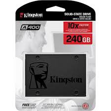 (sale) [Mã ELCL99 giảm 7% đơn 500K] Ổ cứng SSD 120gb - 240gb Kingston a400 mới bảo hành 3 năm (bán sỉ)