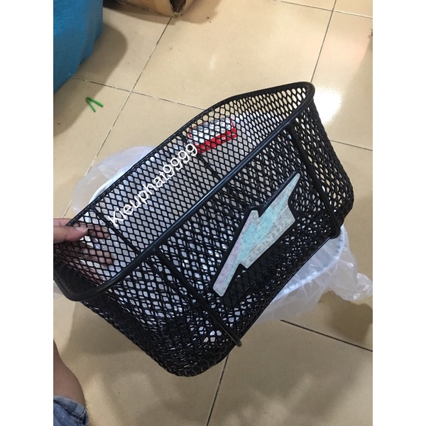 Rổ Dream Honda Tem Xanh