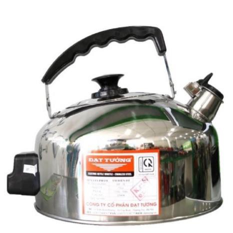 Ấm Điện Đun Nước Siêu Tốc 3-5L Đạt Tường Có Còi Báo