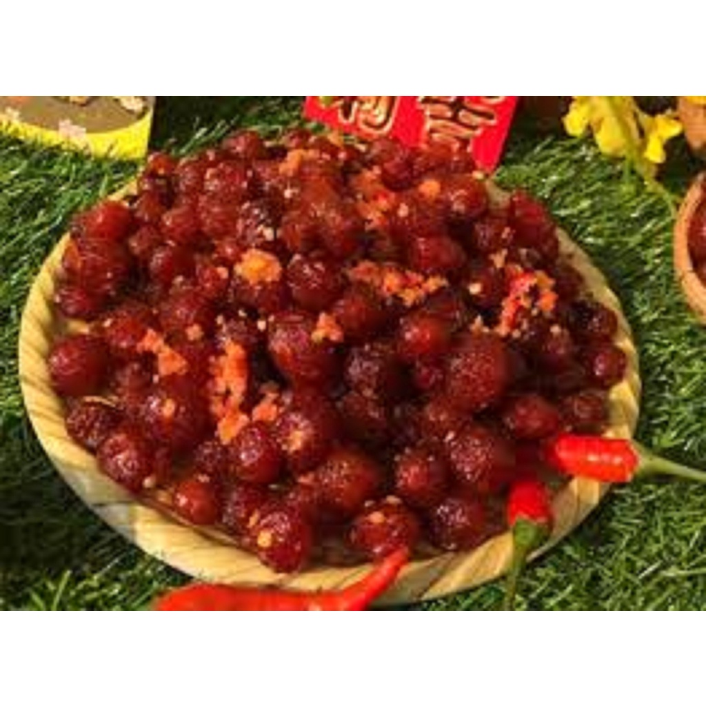 chùm ruột muối ớt