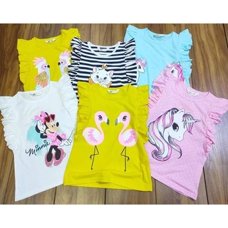 Bộ bé gái hm sz 4y-14y. giá 120k
