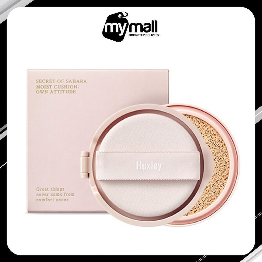 Lõi Phấn Thay Thế Huxley Moist Cushion Own Attitude SPF24 PA++ 12g No.2 Sand Refill