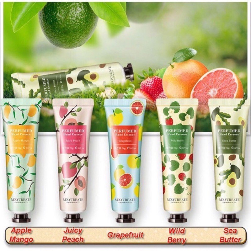 Kem Dưỡng Da Tay Maycreate Perfumed Hand Essence