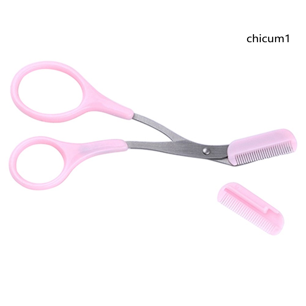 Kéo Cắt Tỉa Lông Mày Lông Mày Tiện Dụng Cho Nữ