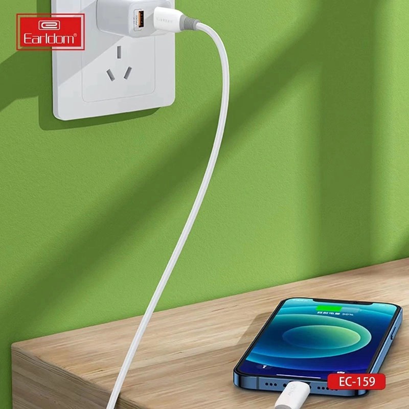 Cáp Sạc Nhanh Dài 2M Chính Hãng Earldom EC-159