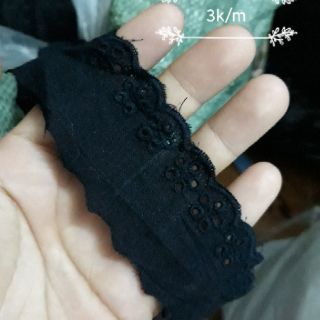 Vải ren viền trang trí