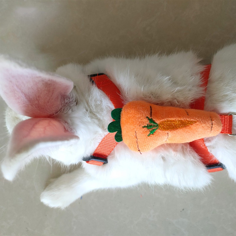 Bộ Trang Phục Hóa Trang Thỏ Dễ Thương Dành Cho Chuột Hamster