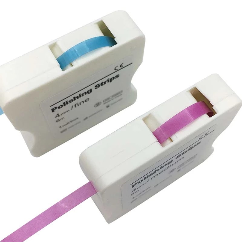 Cuộn giấy nhám đánh bóng làm trắng răng 6m