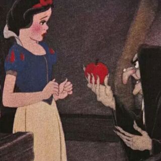 T-shirt Snow White ZARA