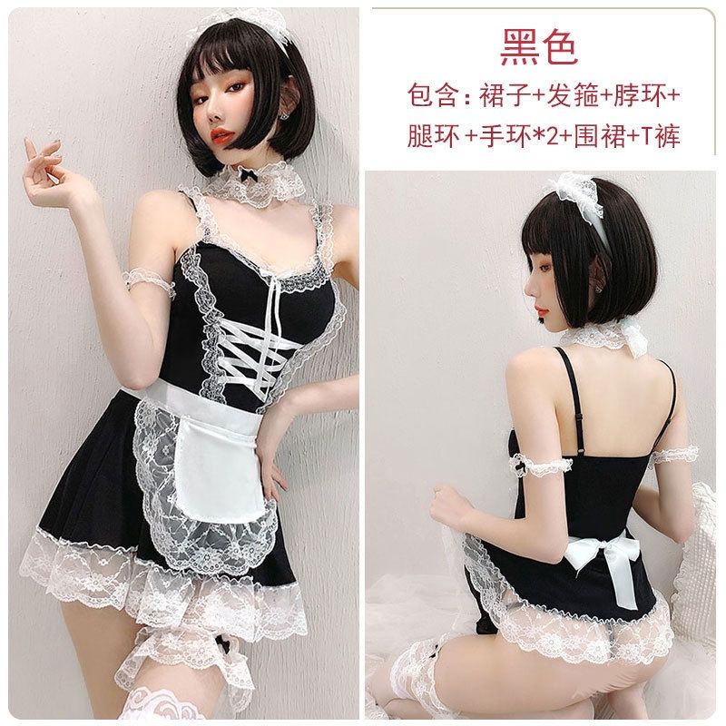 Váy Ngủ Cosplay Búp Bê Cực Sexy