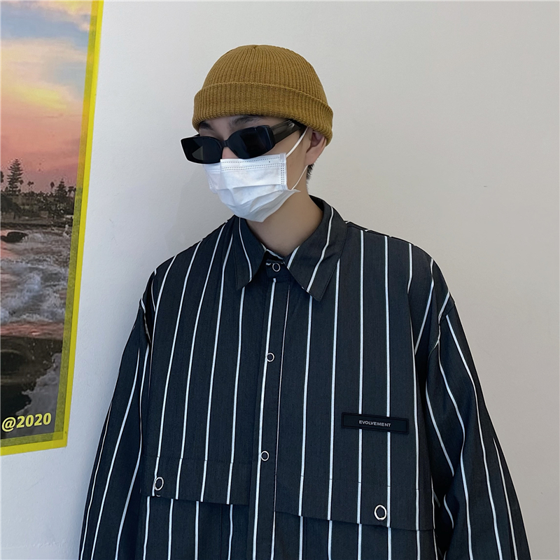 Mũ Len Phong Cách Hip Hop Đường Phố Hàn Quốc